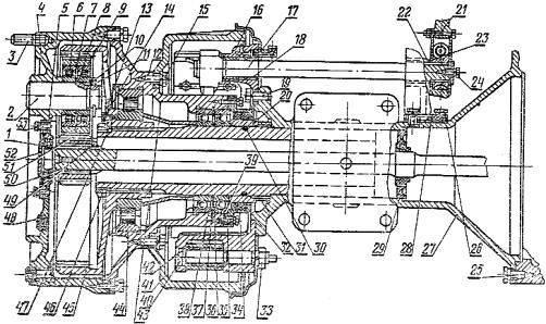 Ведущий мост трактора «Кировец» К-700, К-700А, К-701, К-702