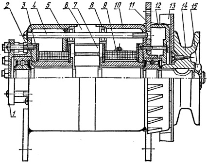 Генератор Г306 трактора ДТ-75