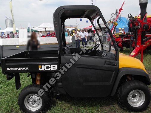 JCB WORKMAX 800 D