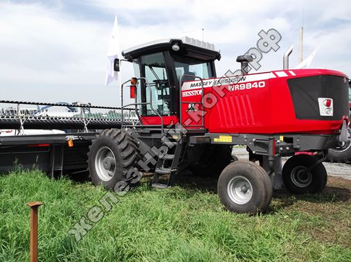 Косилка самоходная MF WR 9840 MASSEY FERGUSON