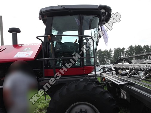 Косилка самоходная MF WR 9840 MASSEY FERGUSON