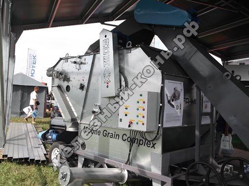 Зерноочистительная машина ALFA-MGC ROMAX