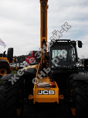 Телескопический погрузчик JCB 531-70 AGRI