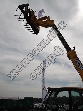 Телескопический погрузчик JCB 531-70 AGRI