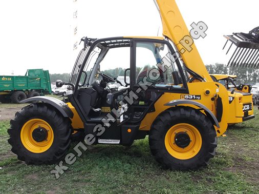 Телескопический погрузчик JCB 531-70 AGRI