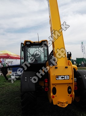 Телескопический погрузчик JCB 531-70 AGRI