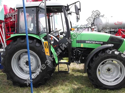 Трактор DEUTZ-FAHR Agrolux 4.80