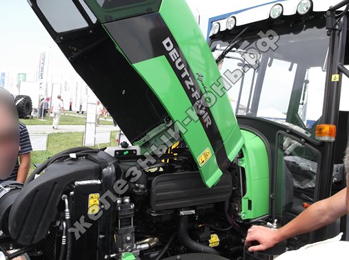 Трактор DEUTZ-FAHR Agrolux 4.80