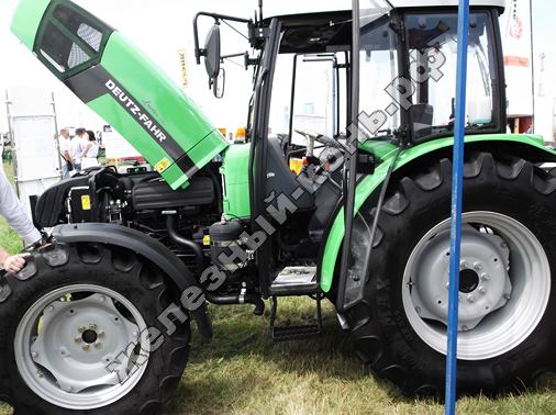 Трактор DEUTZ-FAHR Agrolux 4.80