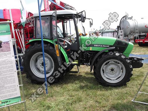 Трактор DEUTZ-FAHR Agrolux 4.80