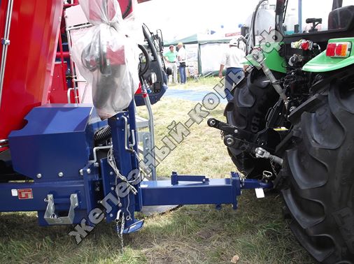 Трактор DEUTZ-FAHR Agrolux 4.80