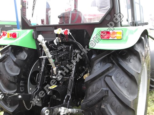 Трактор DEUTZ-FAHR Agrolux 4.80