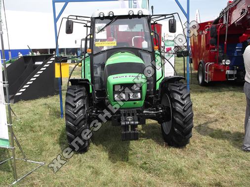 Трактор DEUTZ-FAHR Agrolux 4.80