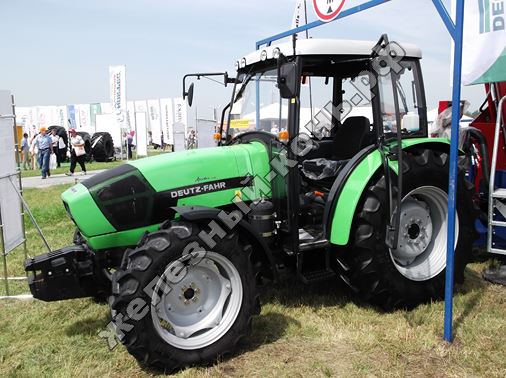 Трактор DEUTZ-FAHR Agrolux 4.80