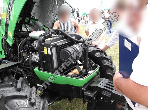 Трактор DEUTZ-FAHR Agrolux 4.80