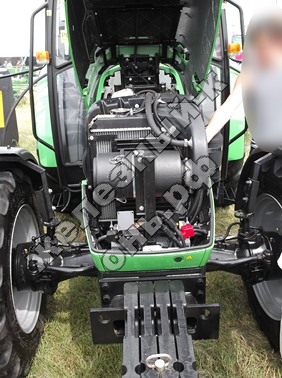 Трактор DEUTZ-FAHR Agrolux 4.80