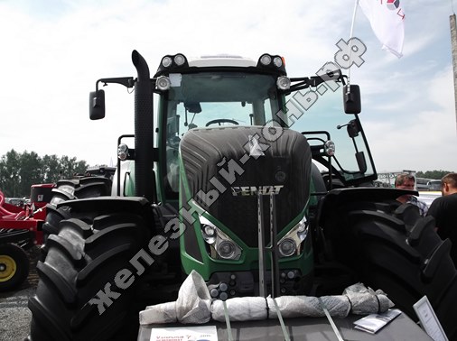 Трактор колёсный Fendt 936 Vario