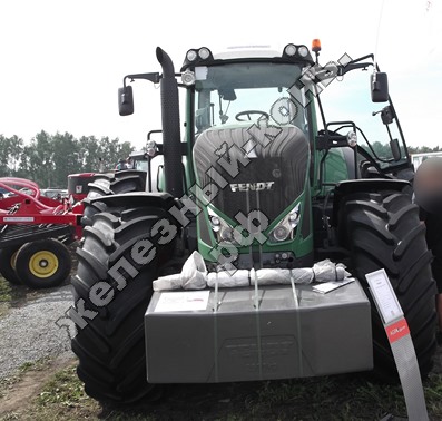 Трактор колёсный Fendt 936 Vario