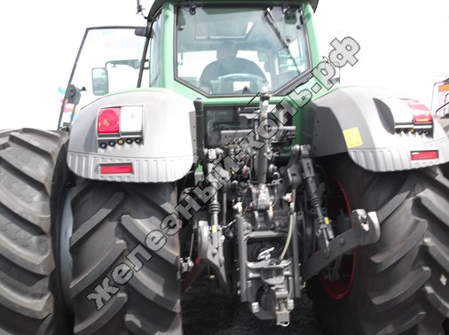 Трактор колёсный Fendt 936 Vario