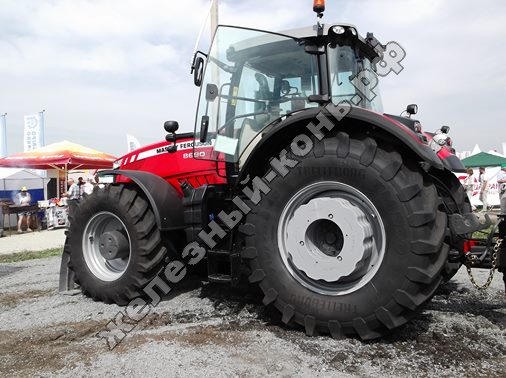 Трактор колёсный MF 8690 MASSEY FERGUSON