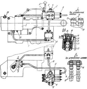 Гидравлика т 25 схема