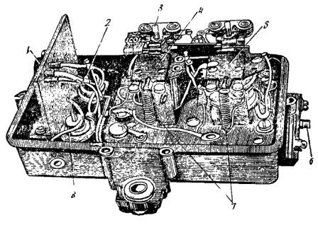 Реле-регулятор РР-362Б самоходного шасси Т-16М