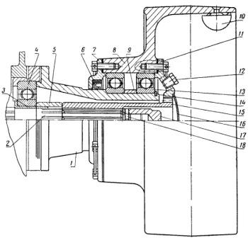 Приводной шкив трактора Т-25