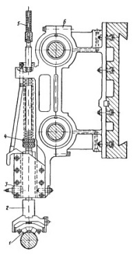 Головка для суперфиниширования коренных шеек коленчатого вала