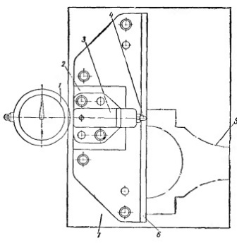 Приспособление для проверки перпендикулярности плоскостей разъёма относительно торцовых поверхностей шатуна и крышки