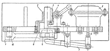 Приспособление для растачивания отверстия нижней головки шатуна