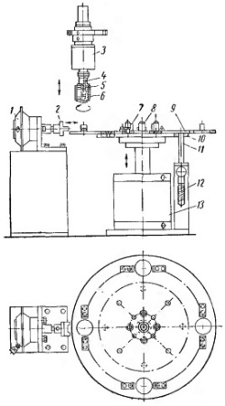 Приспособление для хонингования отверстия нижней головки шатуна