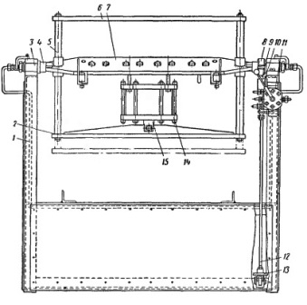 Стенд для разборки головки цилиндров Стенд для разборки головки цилиндров