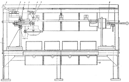 Стенд для разборки-сборки впускного коллектора автомобиля ЗИЛ-130
