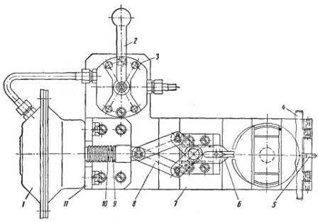 Стенд для снятия поршневых колец