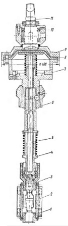 Хонинговальная головка с пневматическим разжимом брусков Хонинговальная головка с пневматическим разжимом брусков